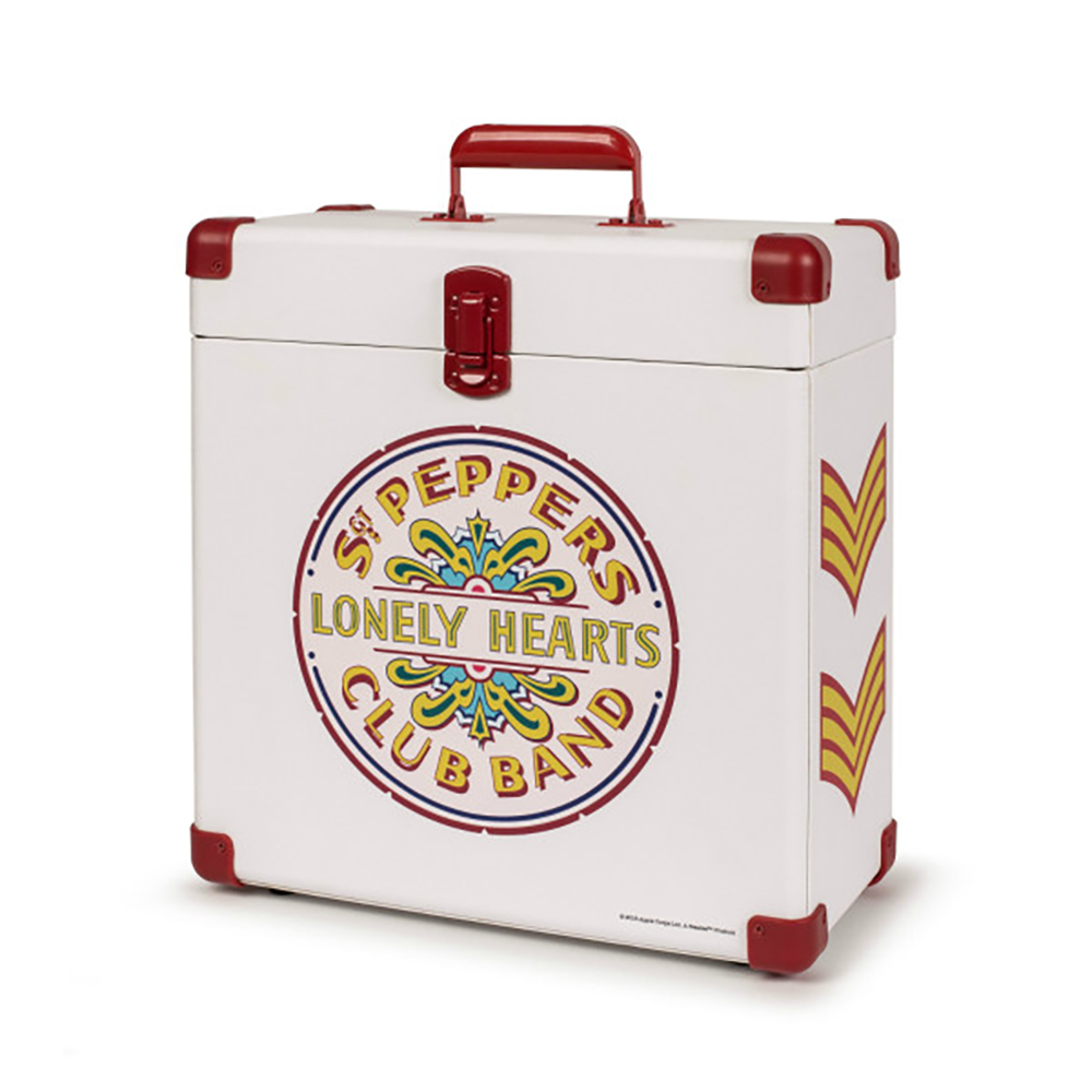 Sgt. Pepper Crosley Record Carrier Case Front