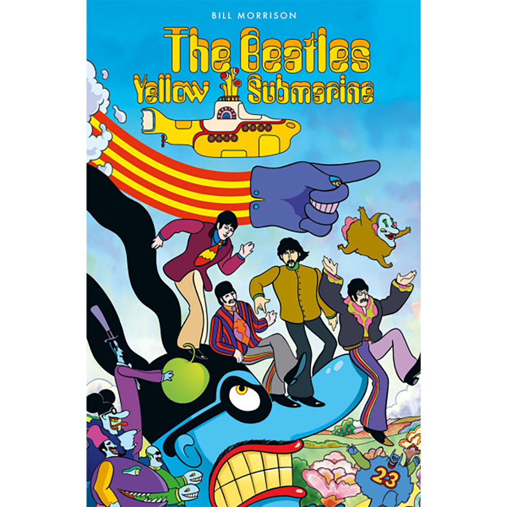 Yellow Submarine Graphic Novel (Hardcover)