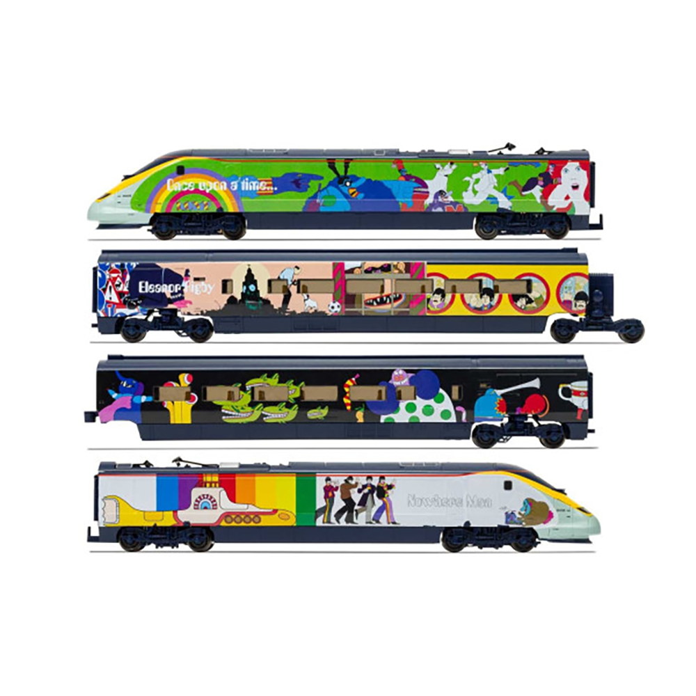 The Beatles x Hornby Eurostar Yellow Submarine Train Set The Beatles Official Store