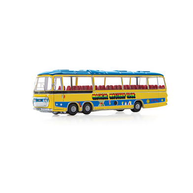 The Beatles x Hornby "Magical Mystery Tour" Bus