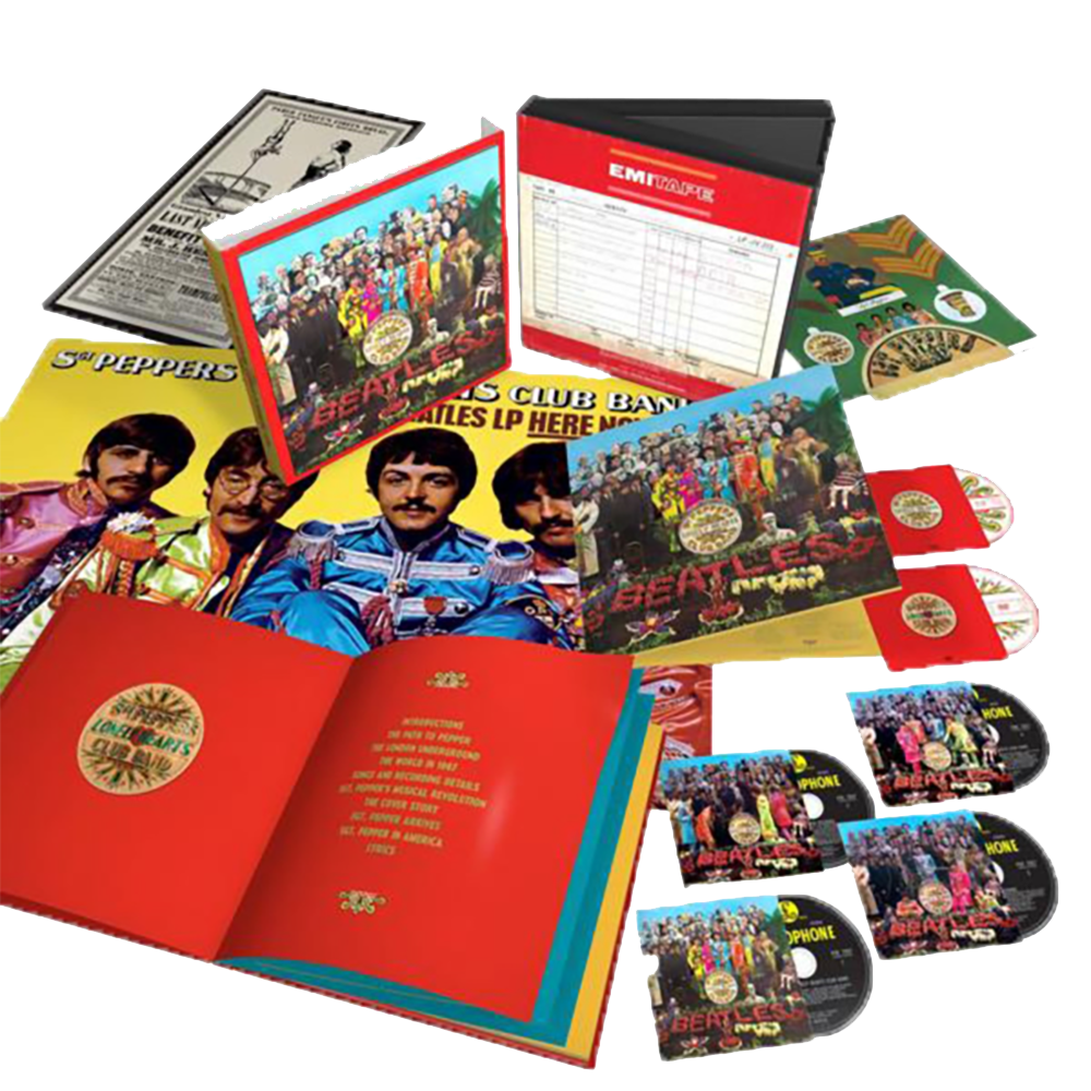 Sgt. Pepper's Lonely Hearts Club Band Anniversary Edition Disc Super The Beatles Store
