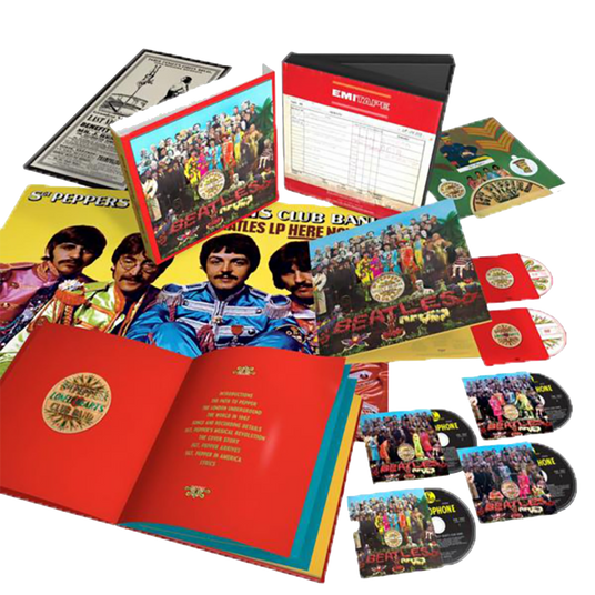 Sgt. Pepper's Lonely Hearts Club Band Anniversary Edition 6 Disc Super Deluxe