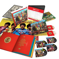 Sgt. Pepper's Lonely Hearts Club Band Anniversary Edition 6 Disc Super  Deluxe