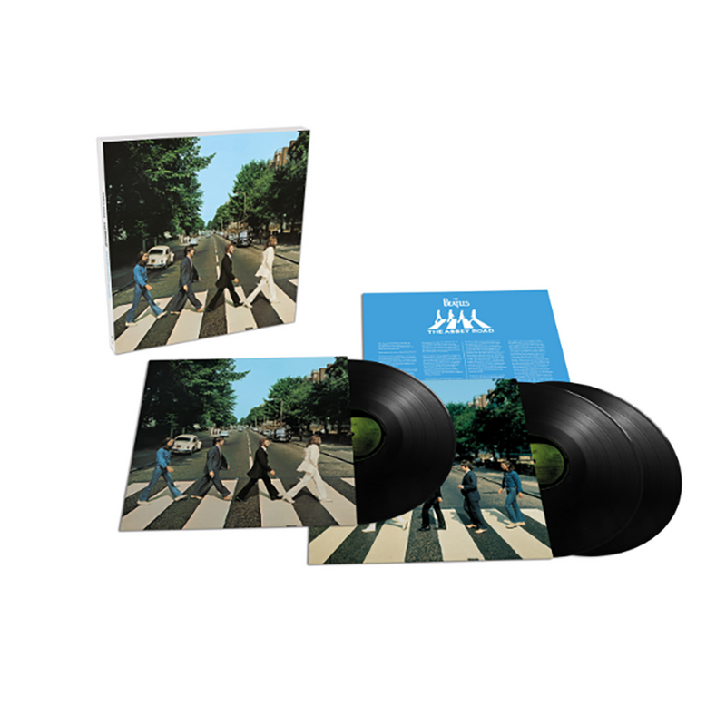 Abbey Road Super Deluxe Edition 3LP Box Set - The Beatles Official Store