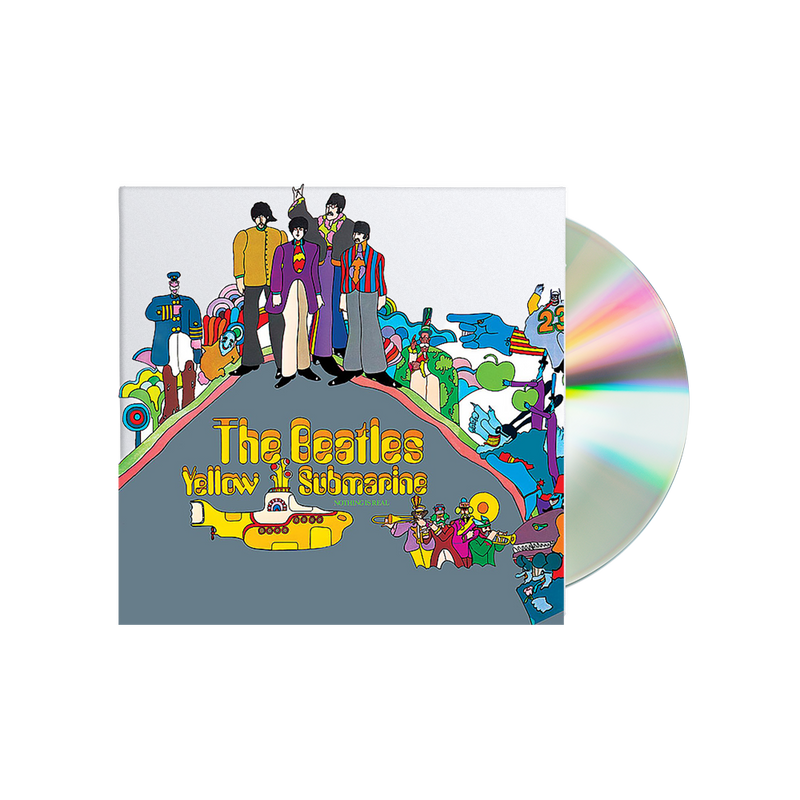 Yellow Submarine CD (Remastered) - The Beatles Official Store