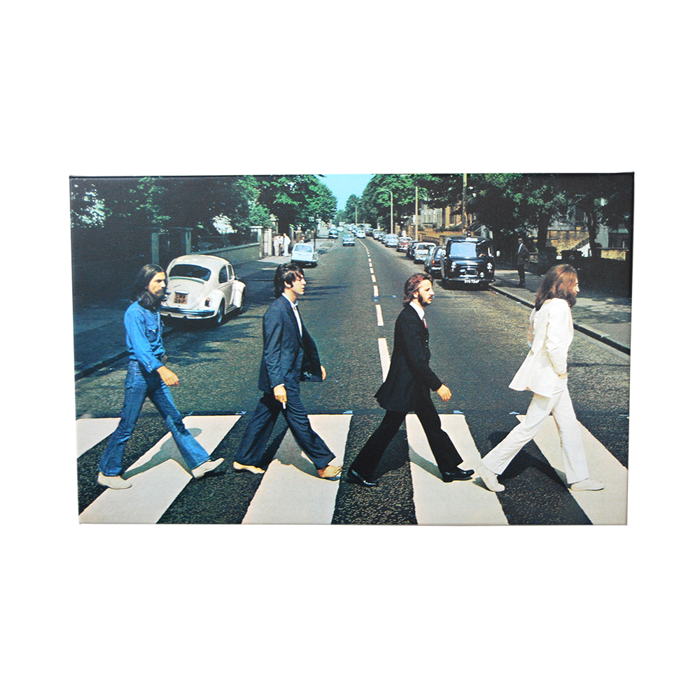 Beatles x DenniLu "Abbey Road" Canvas
