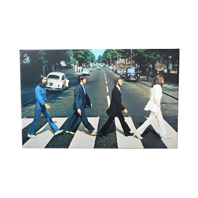 Beatles x DenniLu "Abbey Road" Canvas