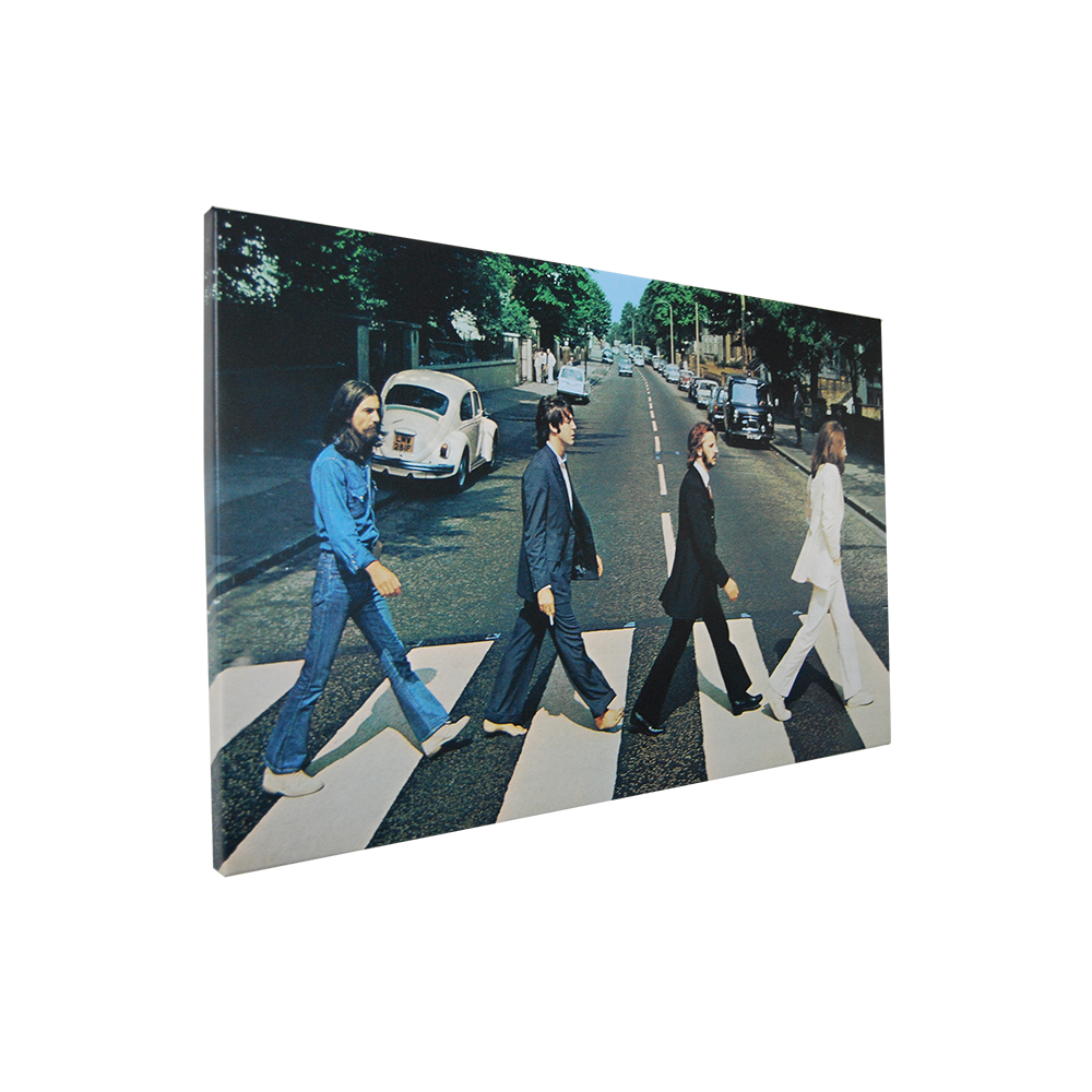 Beatles x DenniLu "Abbey Road" Canvas Angle 1