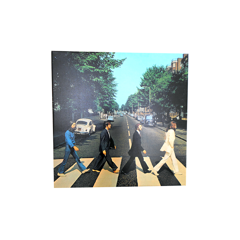 Beatles x DenniLu "Abbey Road" Square Canvas