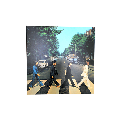 Beatles x DenniLu "Abbey Road" Square Canvas