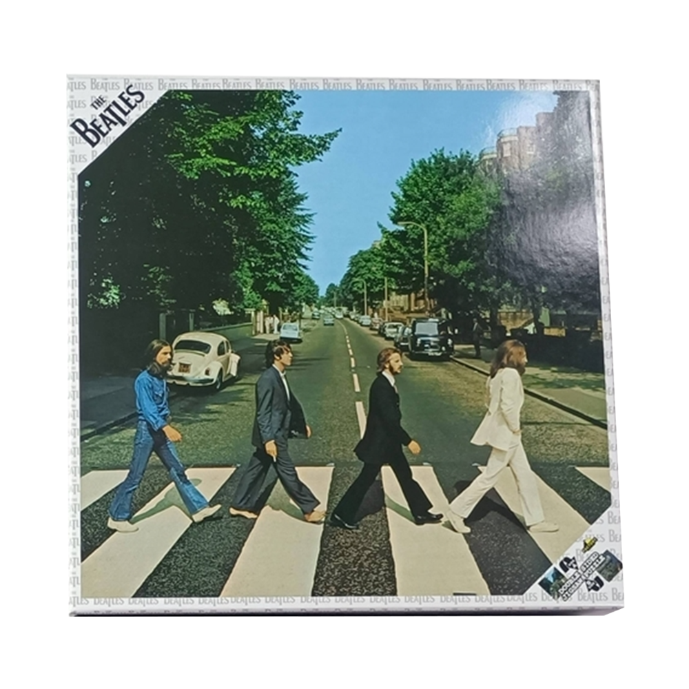 Abbey Road Double Sided Album Art Jigsaw Puzzle Box