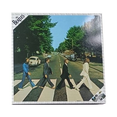 Abbey Road Double Sided Album Art Jigsaw Puzzle Box