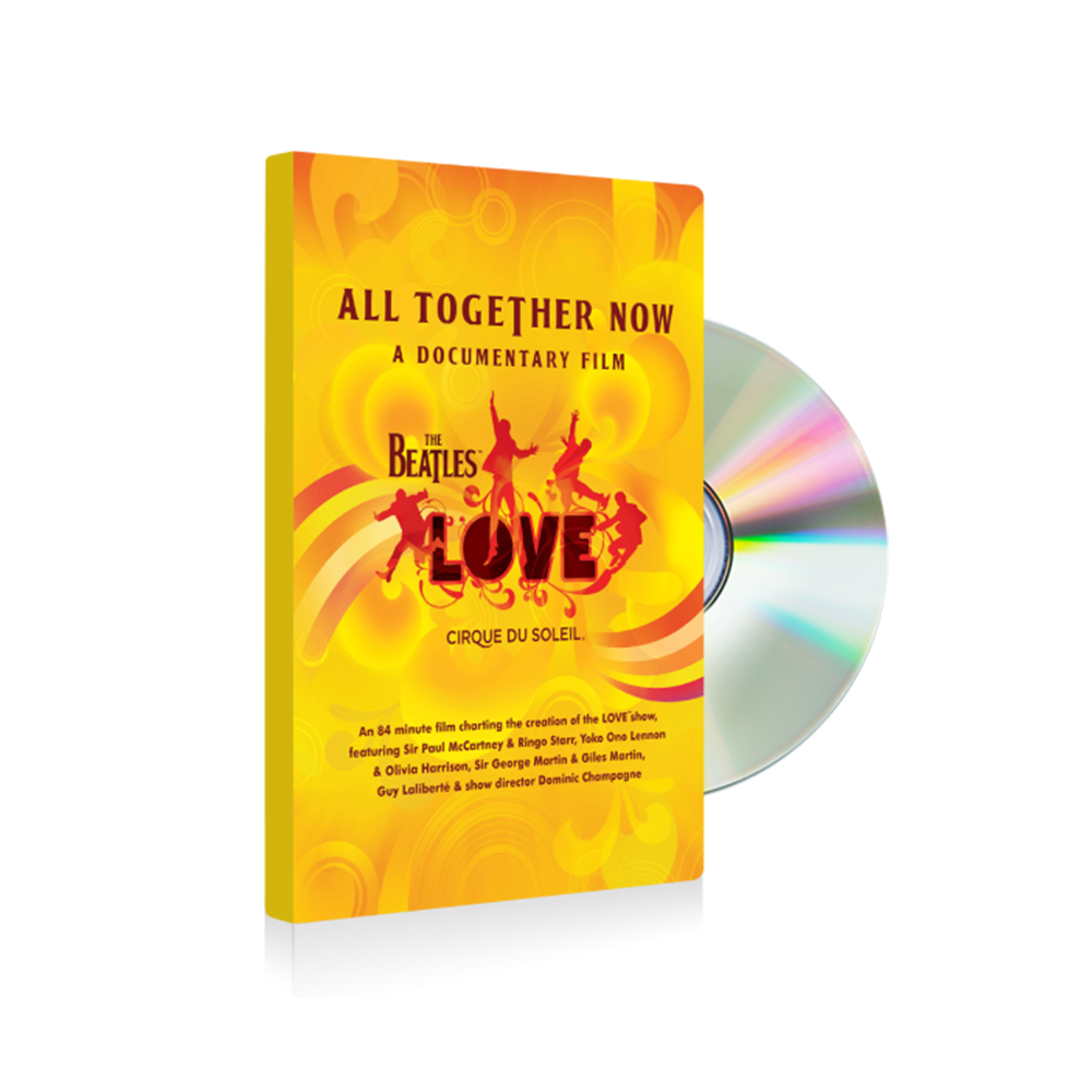 All Together Now DVD