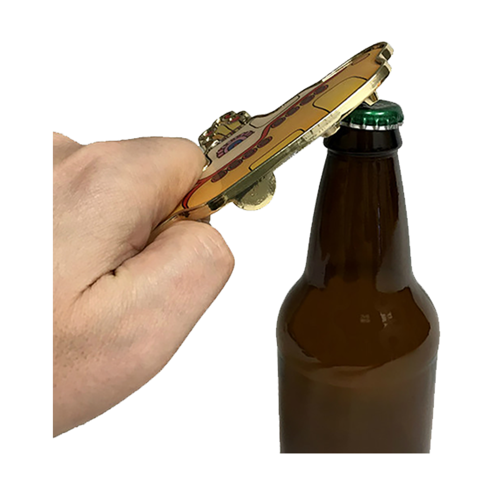 Yellow Submarine Bottle Opener The Beatles Official Store