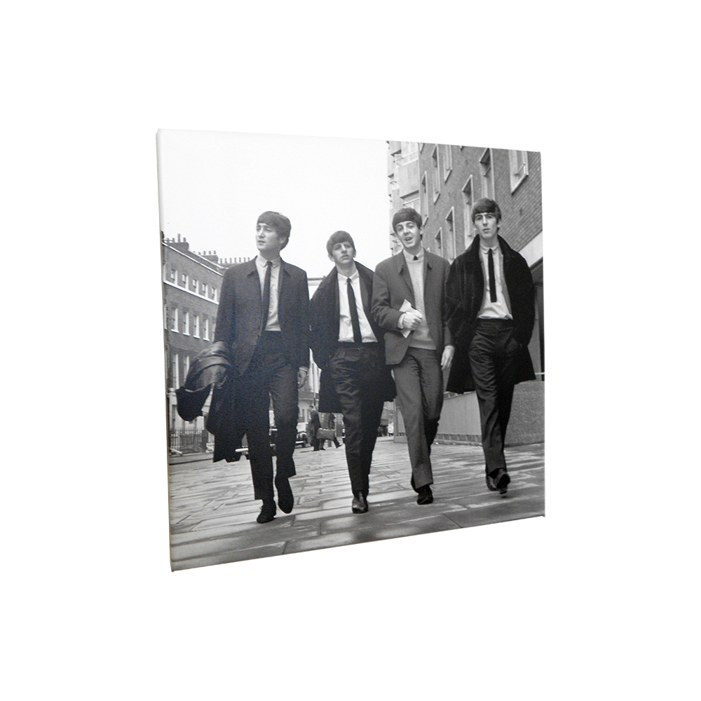 Beatles x DenniLu '63 Beatles BBC Canvas Angle