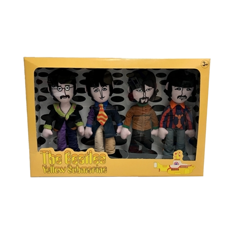 beatles plushes!