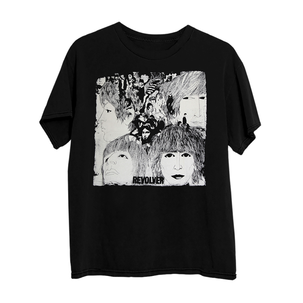 Revolver Album Black T Shirt