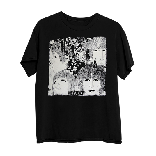 Revolver Album Black T-Shirt
