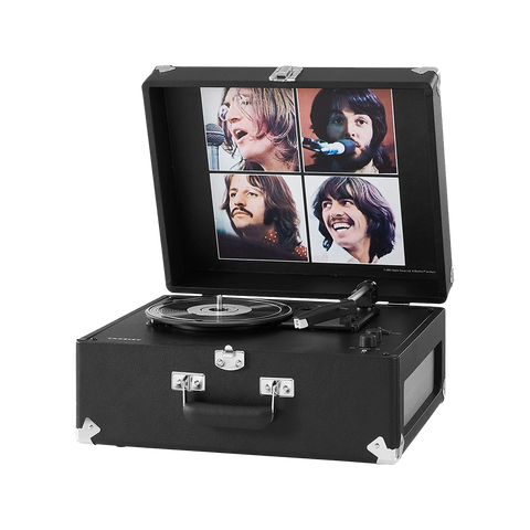 Crosley x The Beatles Let It Be Anthology Portable Turntable - Black