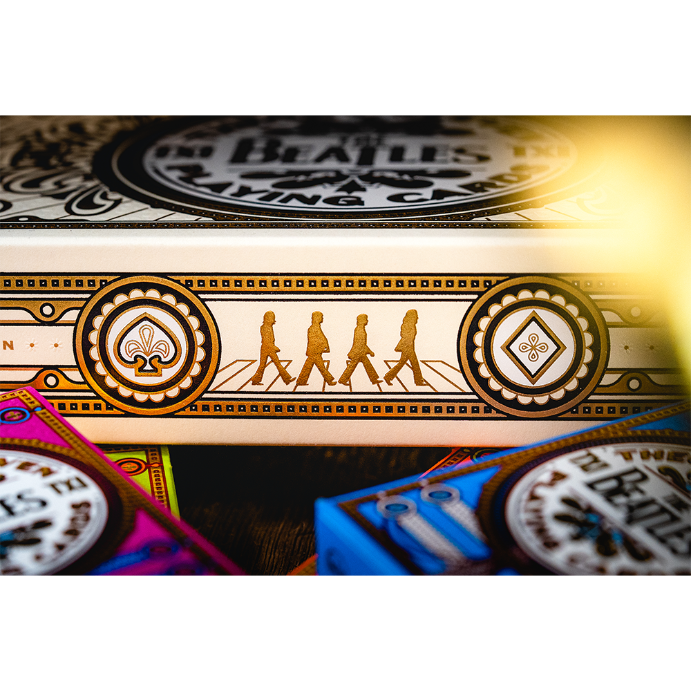 The Beatles x Theory11 Playing Card Box Set – The Beatles Official