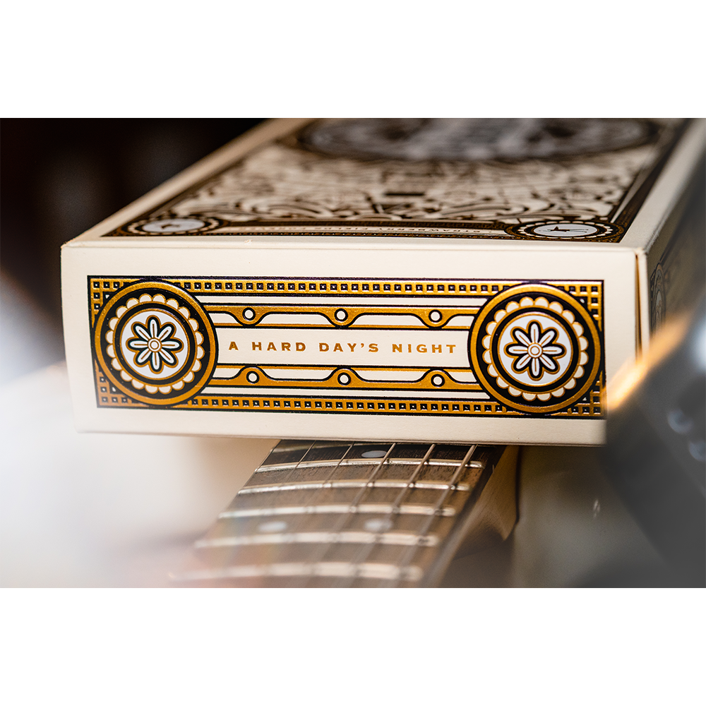 The Beatles x Theory11 Playing Card Box Set - The Beatles Official The Beatles x Theory11 Playing Card Box Set - The Beatles Official