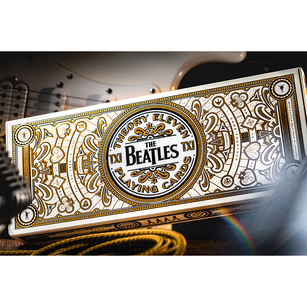 The Beatles x Theory11 Playing Card Box Set - The Beatles Official The Beatles x Theory11 Playing Card Box Set - The Beatles Official