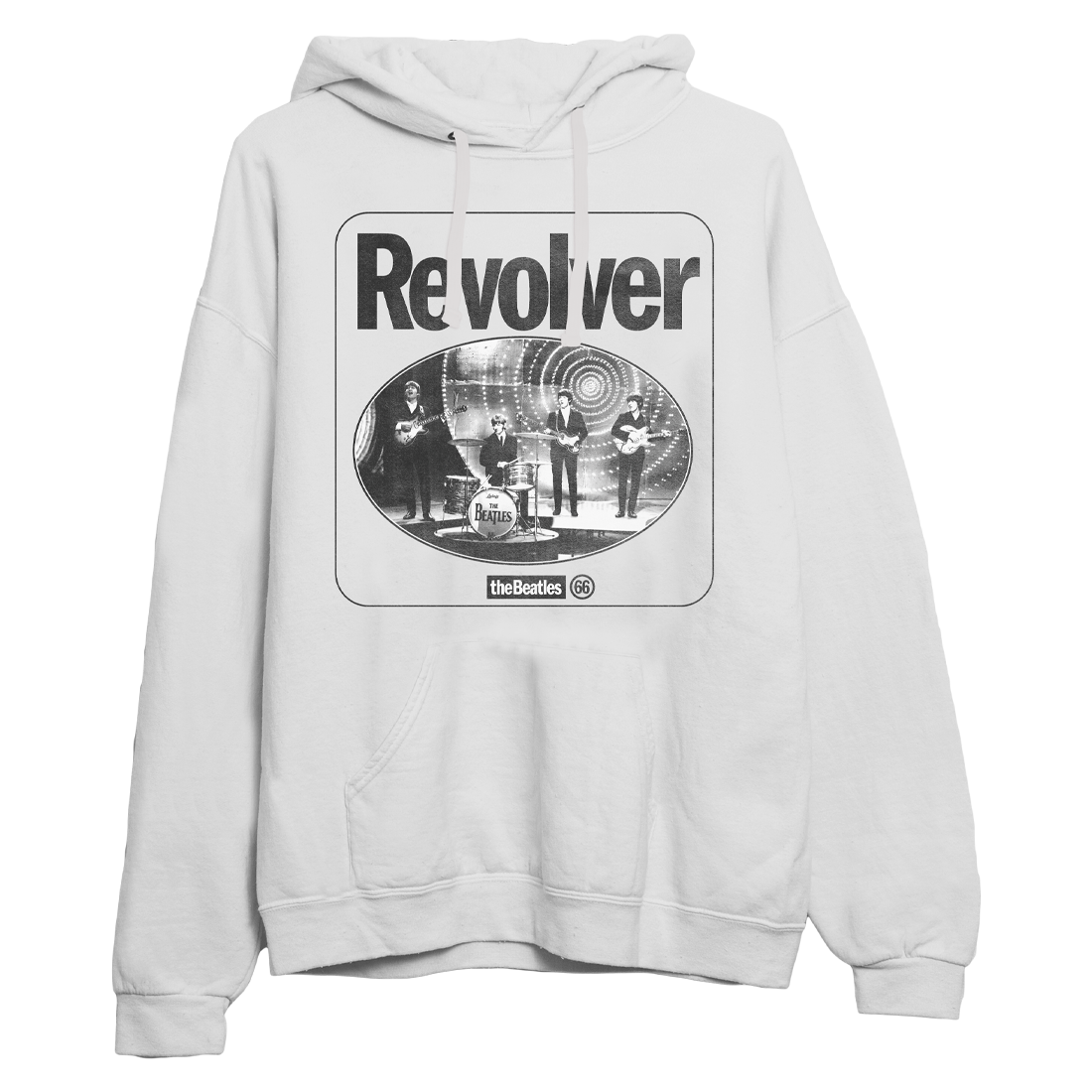 Revolver Your Bird Can Sing Hoodie Front