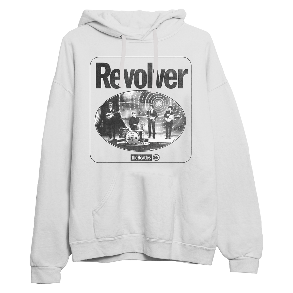 Revolver Your Bird Can Sing Hoodie Front
