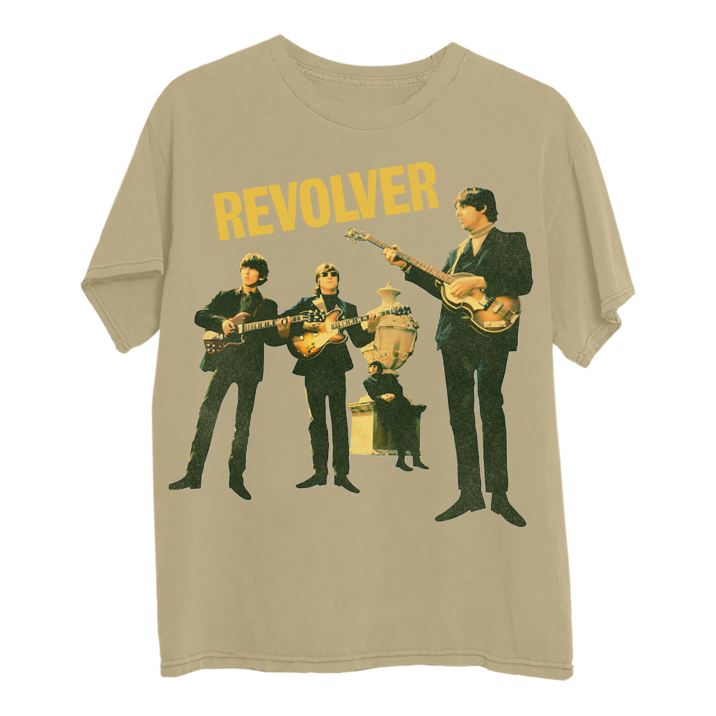 Revolver Band Photo T-Shirt