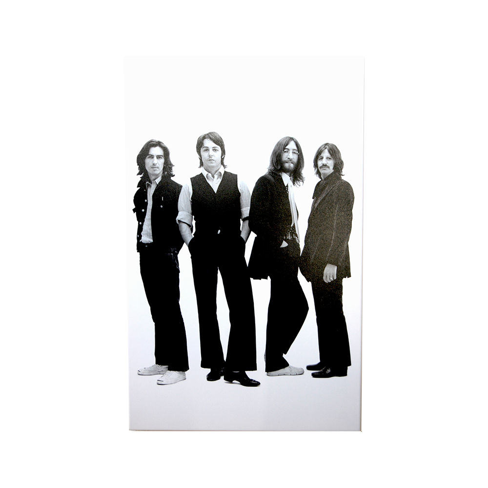 Beatles x DenniLu 1968 Beatles Black/White Canvas