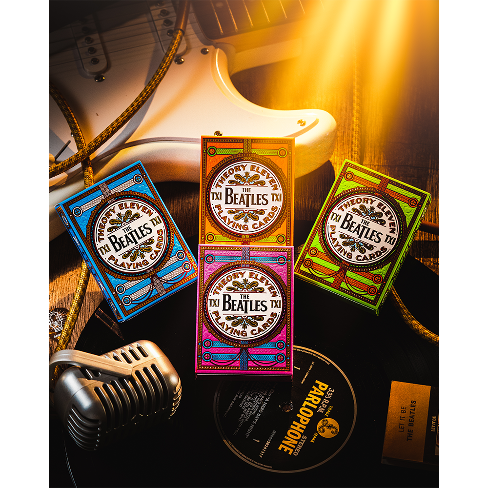 The Beatles x Theory11 Playing Cards - The Beatles Official Store The Beatles x Theory11 Playing Cards - The Beatles Official Store