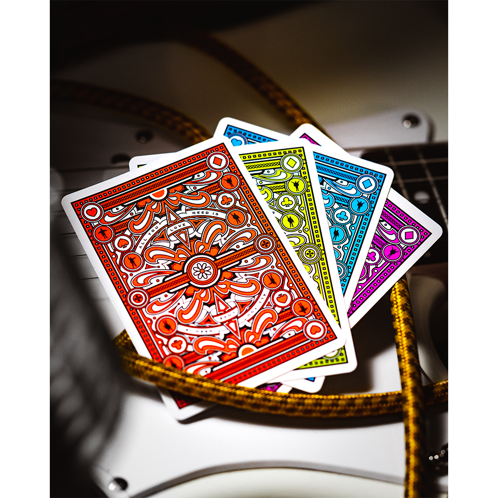 The Beatles x Theory11 Playing Card Box Set - The Beatles Official The Beatles x Theory11 Playing Card Box Set - The Beatles Official