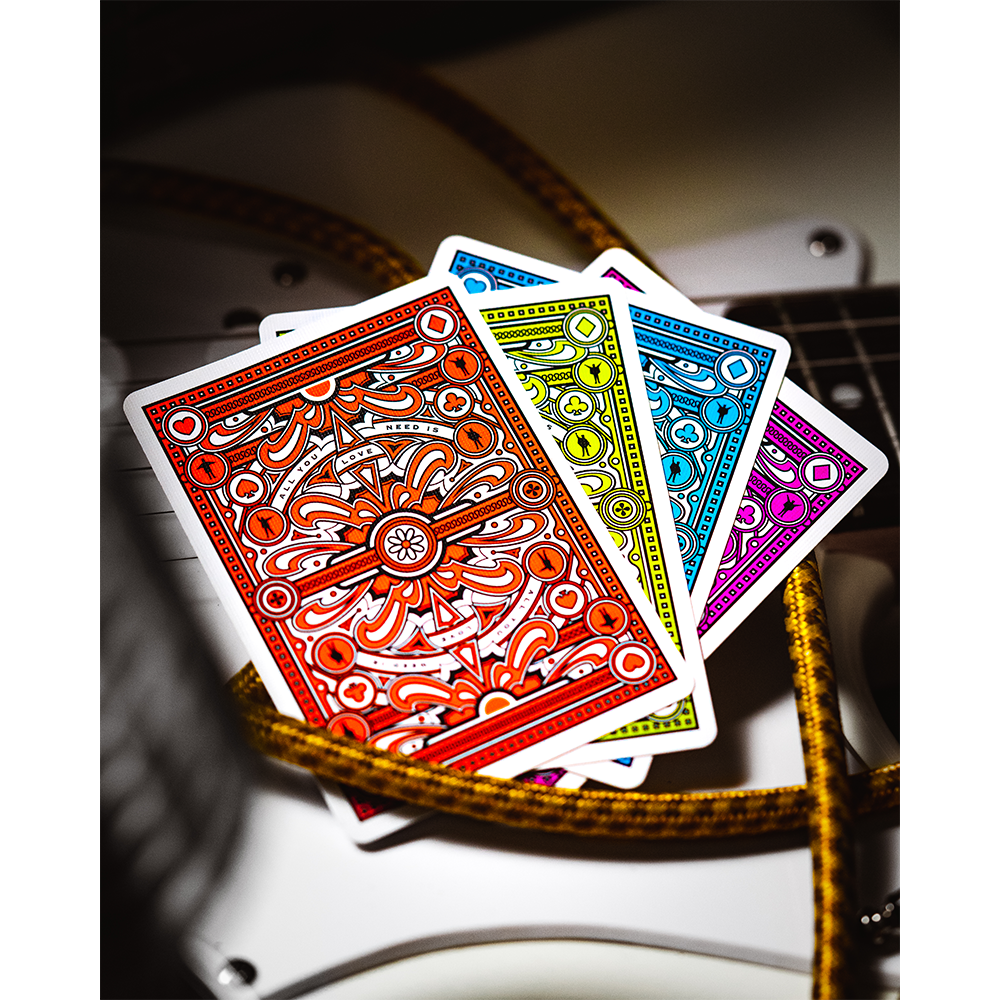 playing cards set | Prada 
