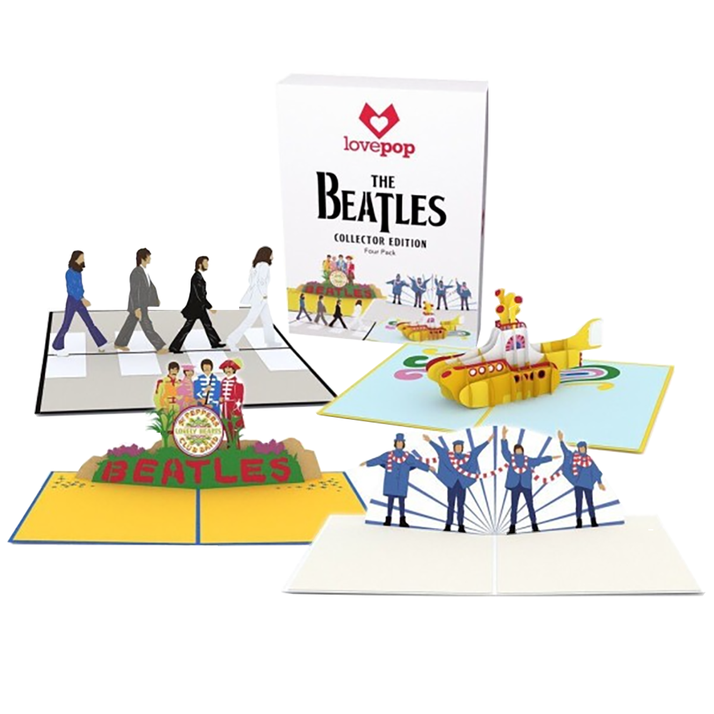 The Beatles LovePop Collector Edition Pack