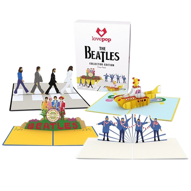 The Beatles LovePop Collector Edition Pack