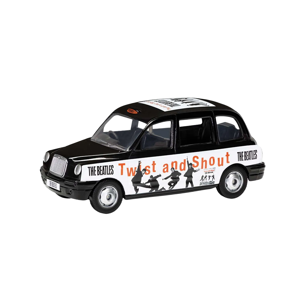 The Beatles x Hornby "Twist and Shout" London Taxi