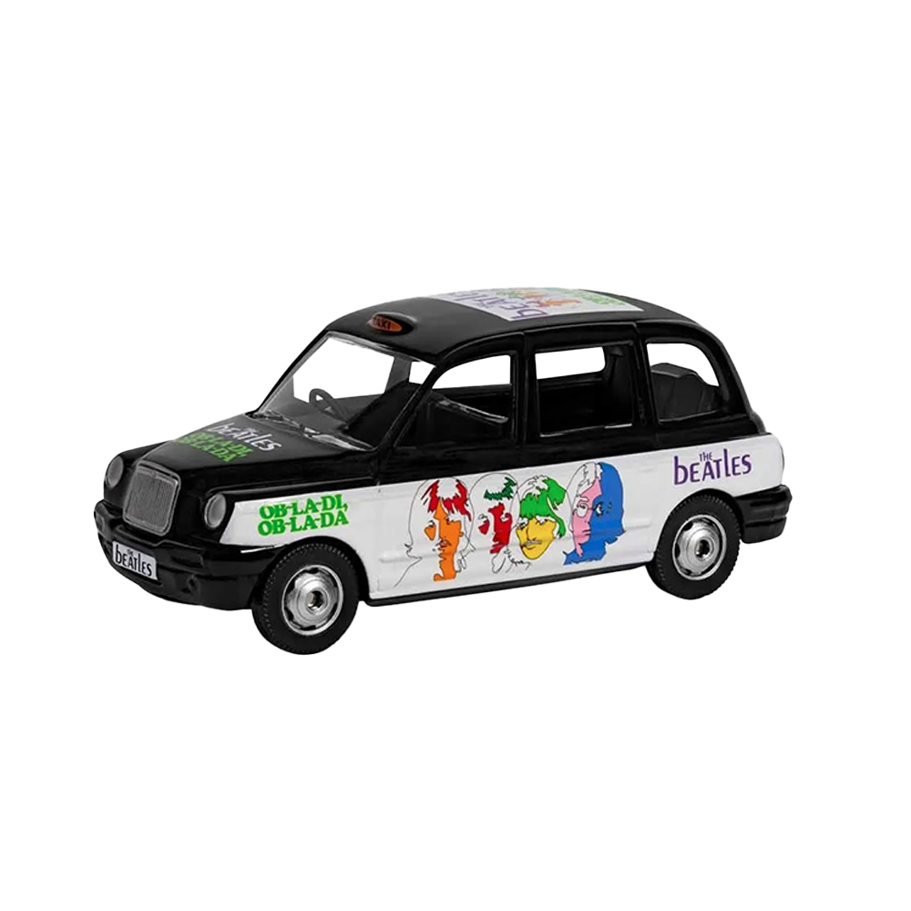 The Beatles x Hornby "Ob-La-Di, Ob-La-Da" London Taxi