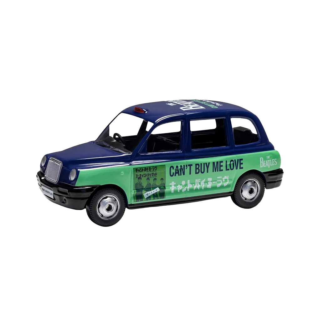 The Beatles x Hornby "Can't Buy Me Love" London Taxi