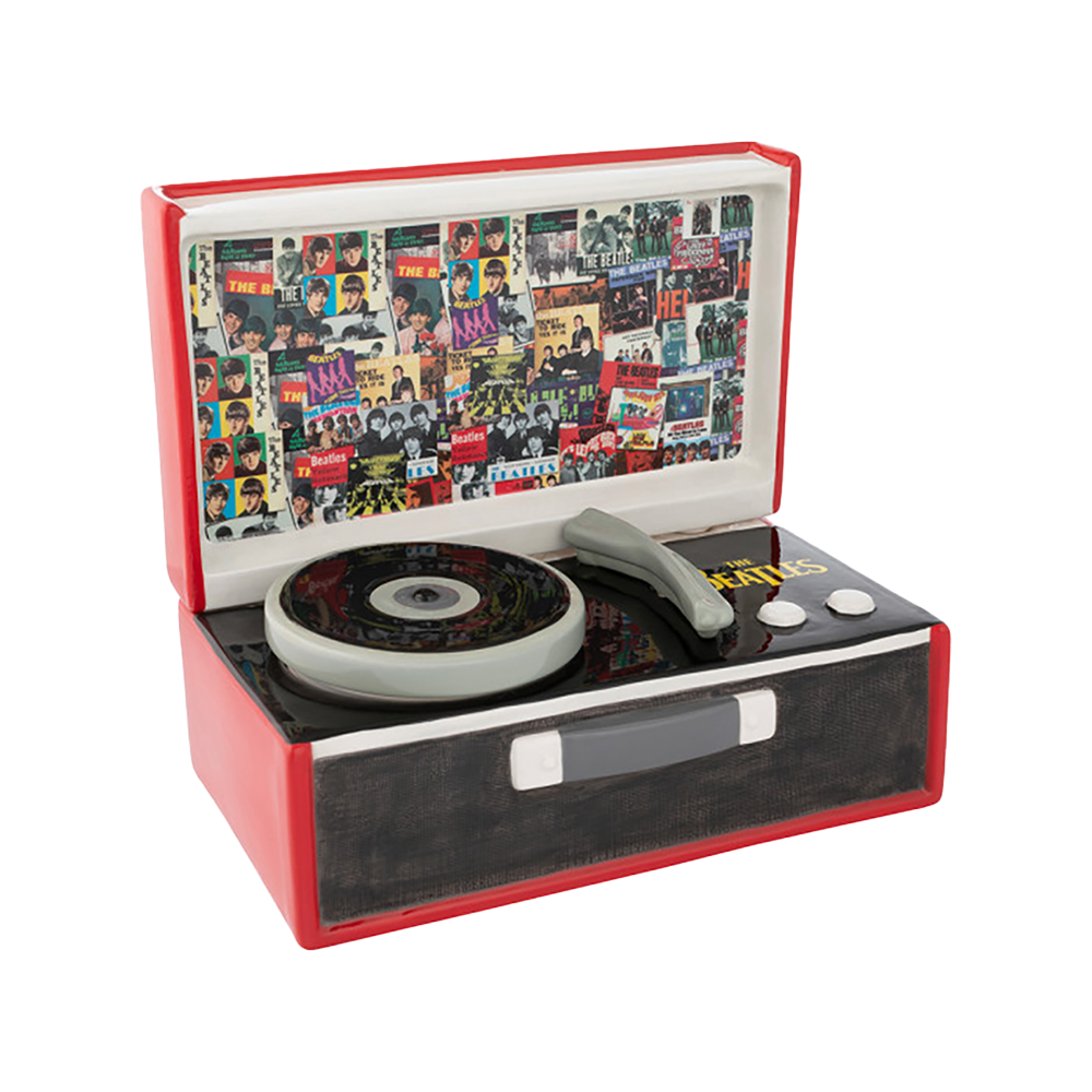 The Singles Collection Record Player Cookie Jar