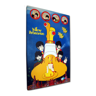 Beatles x DenniLu Yellow Submarine “Deep Blue” Canvas
