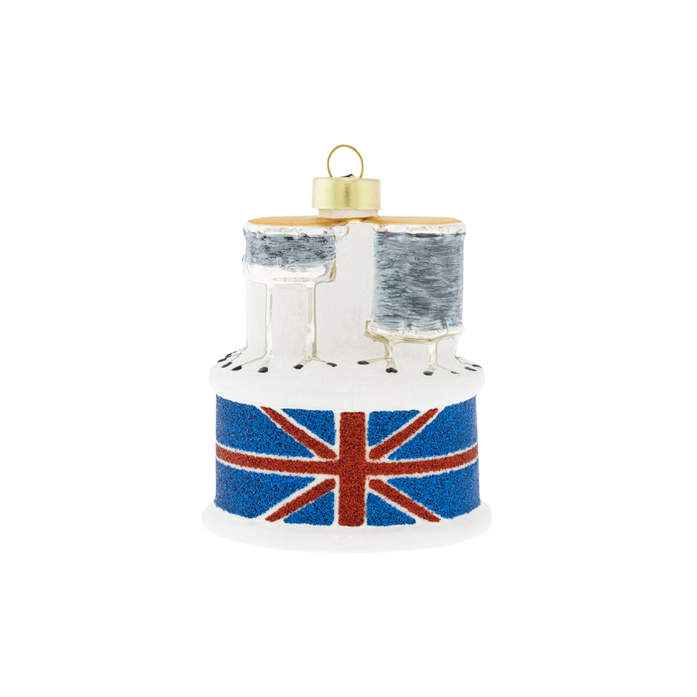 The Beatles Drum Ornament Back