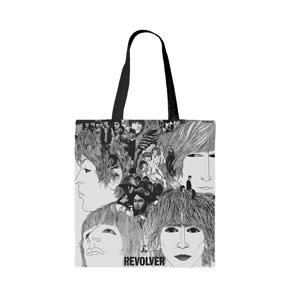 Revolver Album Cover Emitape Tote Bag Front