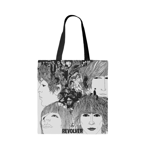 Revolver Album Cover Emitape Tote Bag - The Beatles Official Store