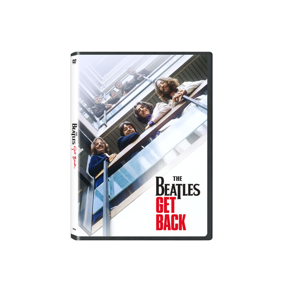 The Beatles: Get Back 3-Disc DVD