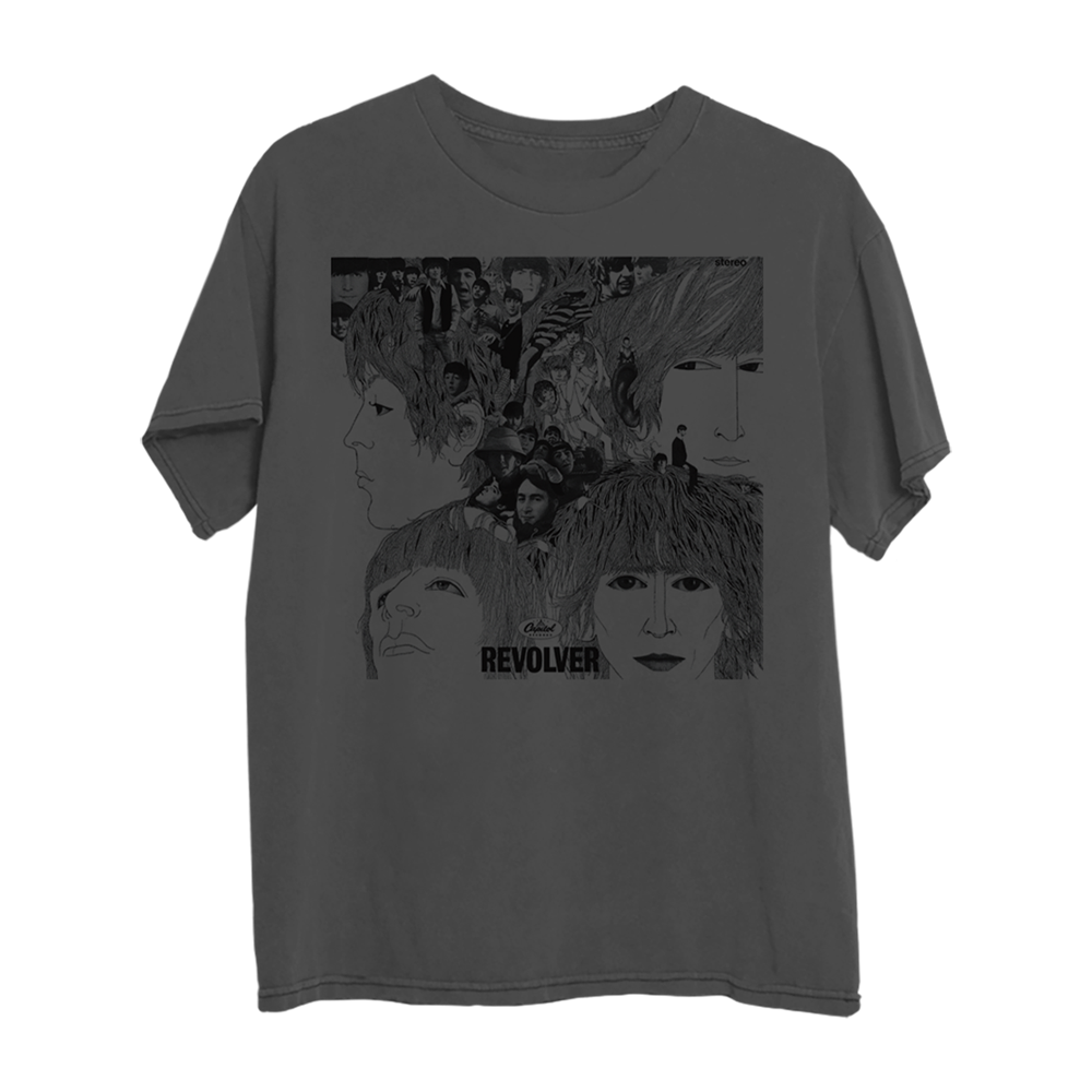 Revolver Album Grey T Shirt