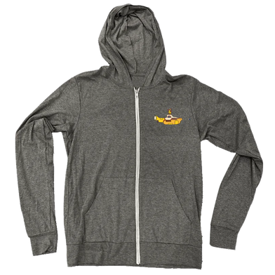 The Beatles x Section 119 "Yellow Submarine" Light Weight Zip Up Hoodie