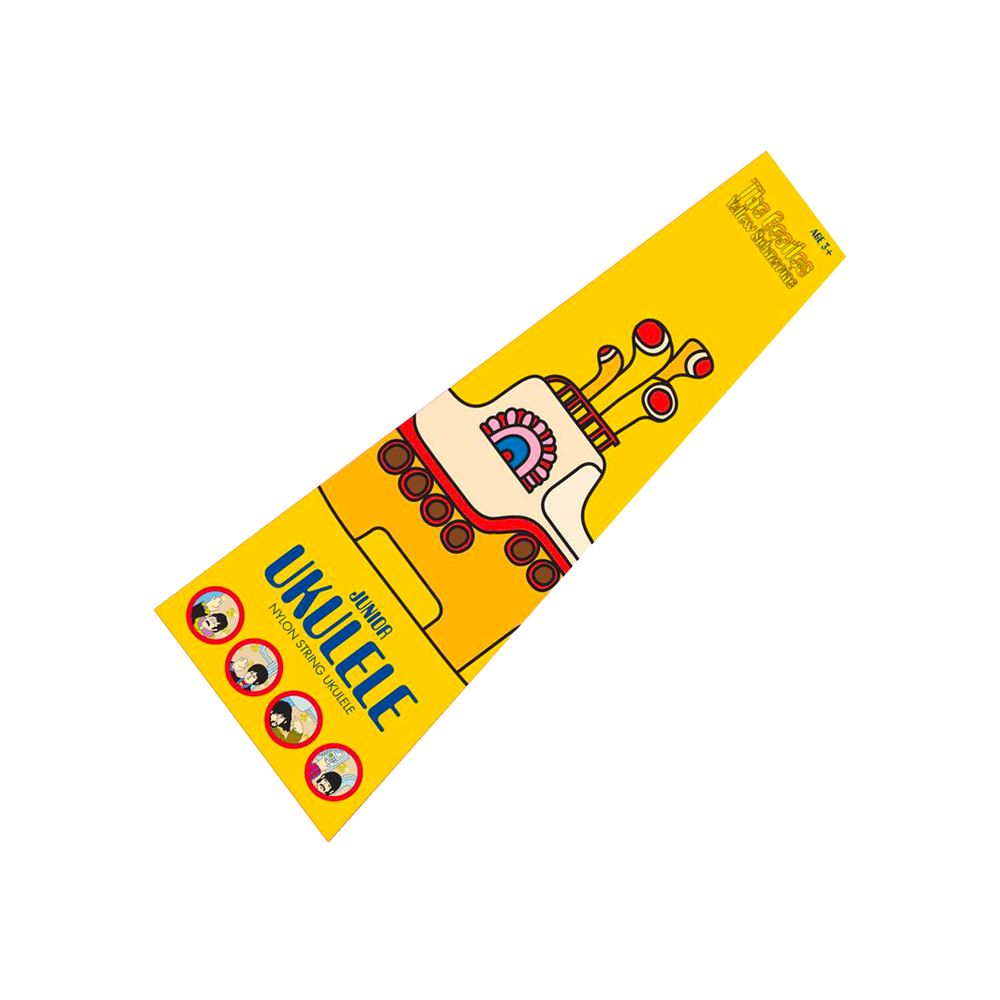"Yellow Submarine" Character Ukulele Box