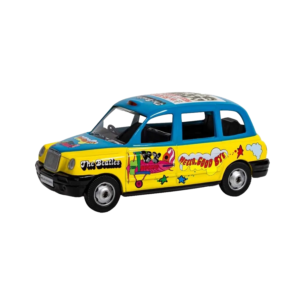 The Beatles x Hornby Hello, Goodbye London Taxi – The Beatles Official  Store