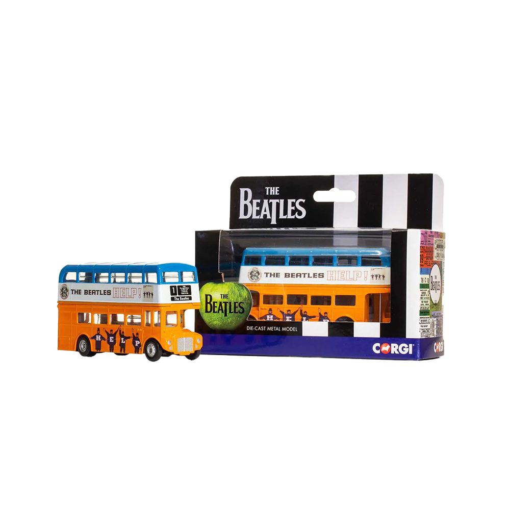 The Beatles x Hornby "Help!" London Bus With Box