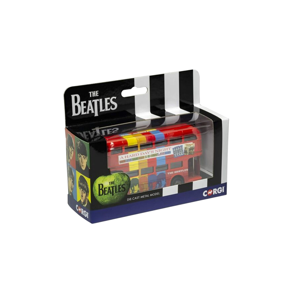 The Beatles x Hornby "A Hard Day's Night" London Bus Packaging